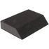 Sanding Sponge Block Single Angled 120x70x25 Coarse 1pc